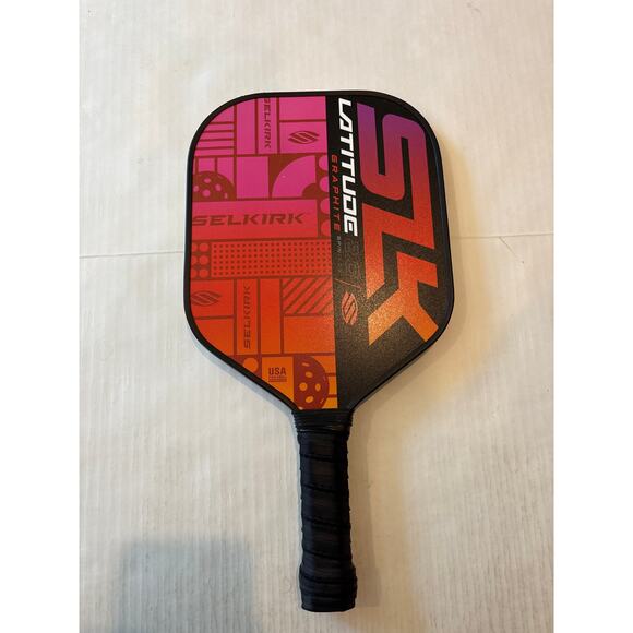 Selkirk SLK Pickleball Paddle Graphite Latitude 2.0 USAPA Approved Lightweight - Picture 2 of 11
